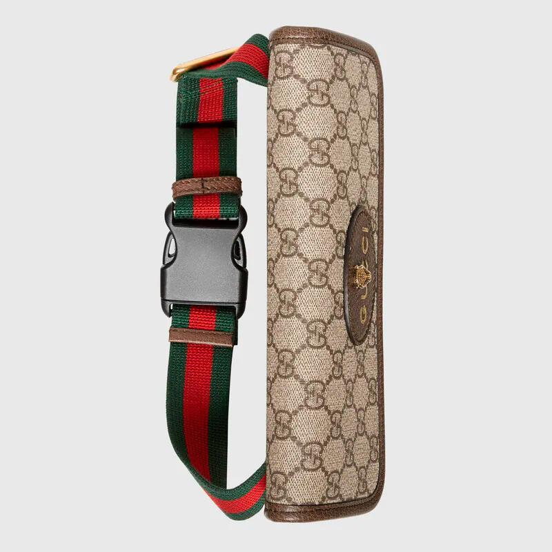  GUCCI〔ネオ ヴィンテージ〕GGスプリーム ベルトバッグ Ref:493930 9C2VT 8745-最安値に挑戦中!!!