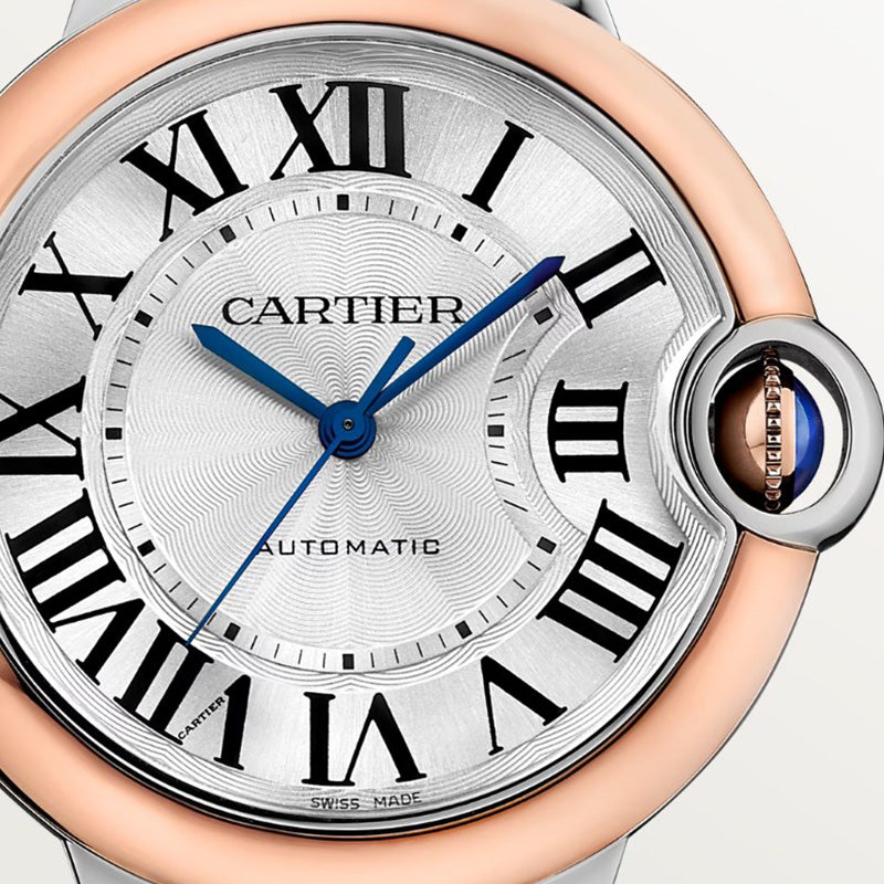 CARTIER  バロン ブルー ドゥ カルティエ ウォッチ Ref:W2BB0033-最安値に挑戦中!!!