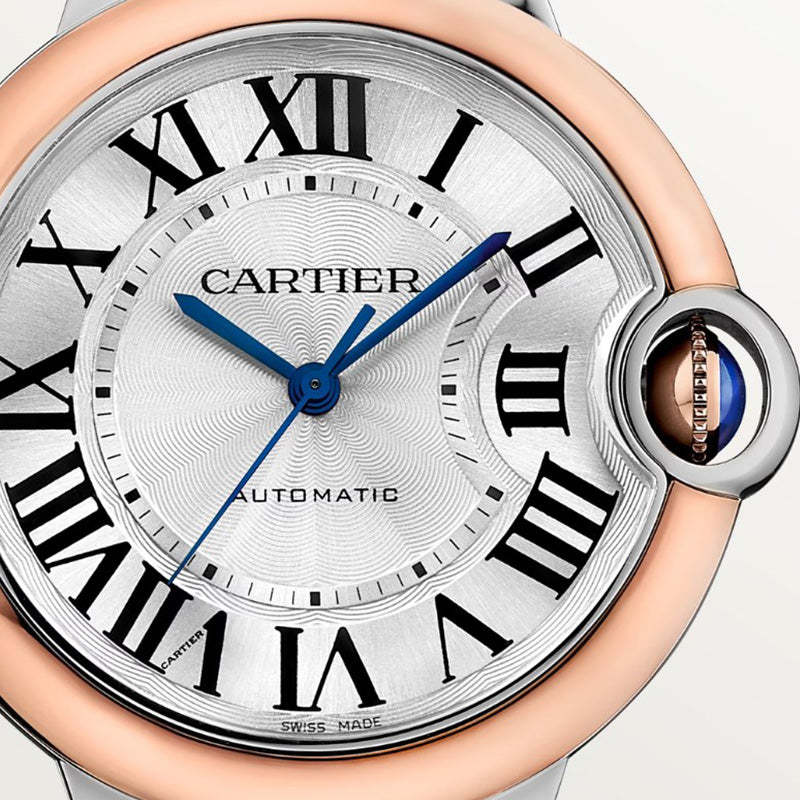 CARTIER  バロン ブルー ドゥ カルティエ ウォッチ Ref:W2BB0033-最安値に挑戦中!!!