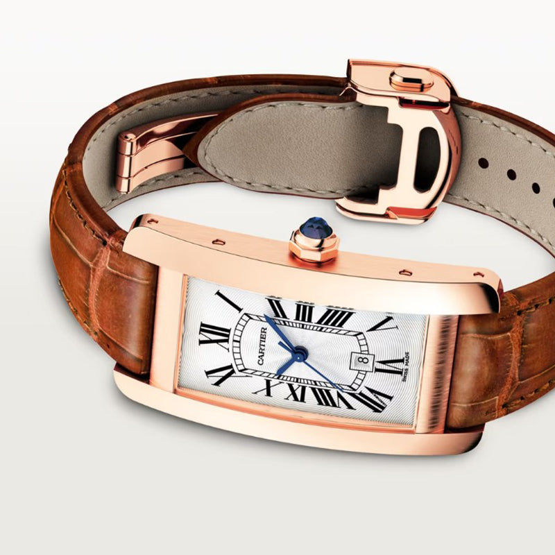 CARTIER  タンク アメリカン ウォッチ  Ref:WGTA0046-最安値に挑戦中!!!