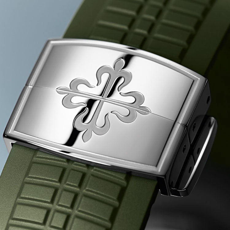 PATEK PHILIPPE コレクション/アクアノート Ref:5168G-010-最安値に挑戦中!!!