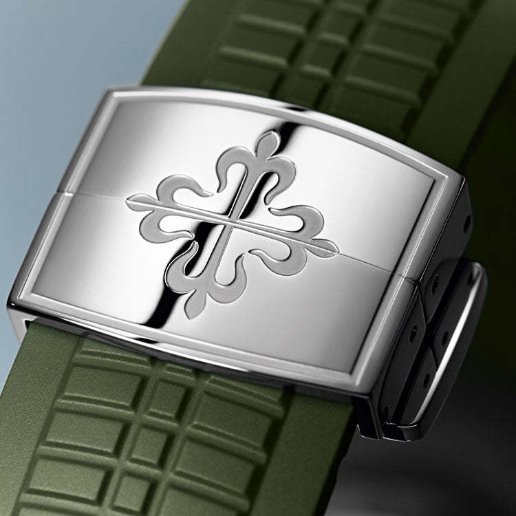 PATEK PHILIPPE コレクション/アクアノート Ref:5168G-010-最安値に挑戦中!!!