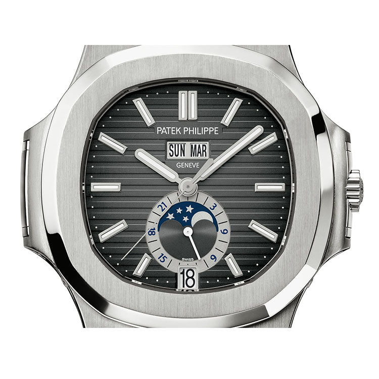 PATEK PHILIPPE コレクションノーチラスRef:5726A-001-最安値に挑戦中!!!