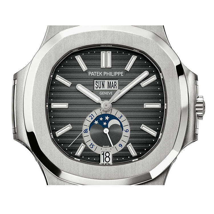 PATEK PHILIPPE コレクションノーチラスRef:5726A-001-最安値に挑戦中!!!