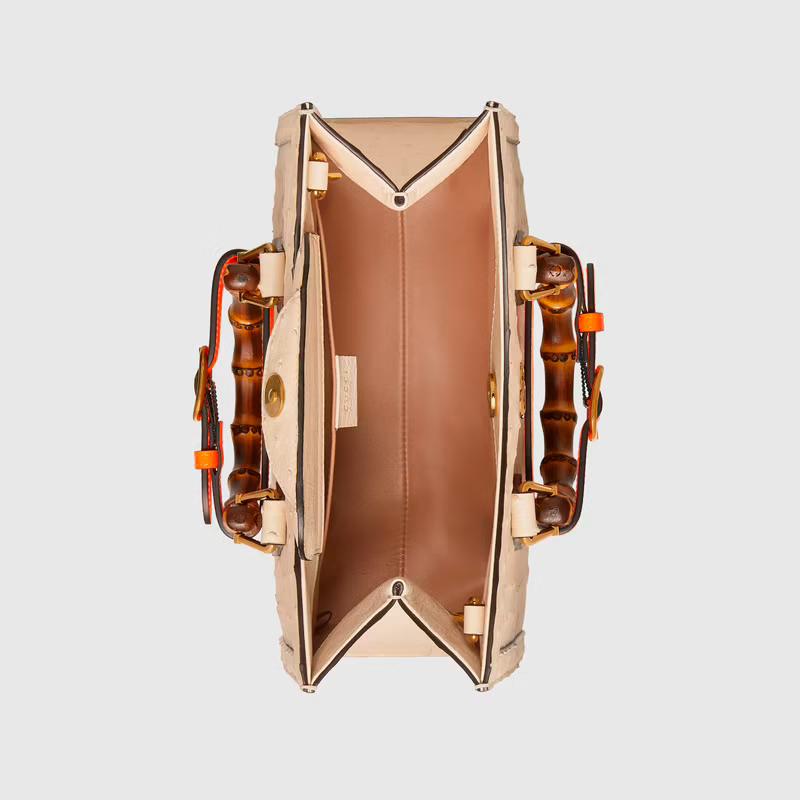  GUCCI 〔グッチ ダイアナ〕スモール オーストリッチ トートバッグ Ref:660195 EY0KT 9594-最安値に挑戦中!!!