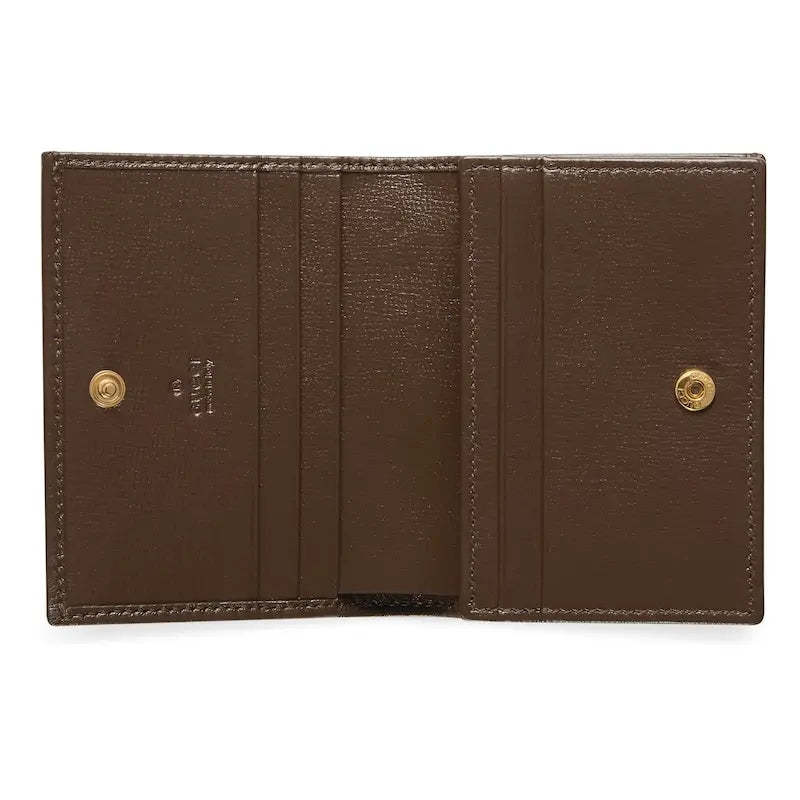 GUCCI 〔グッチ ホースビット 1955〕カードケース ウォレット（コイン＆紙幣入れ付き）Ref:‎ 621887 92TCG 8563-最安値に挑戦中!!!