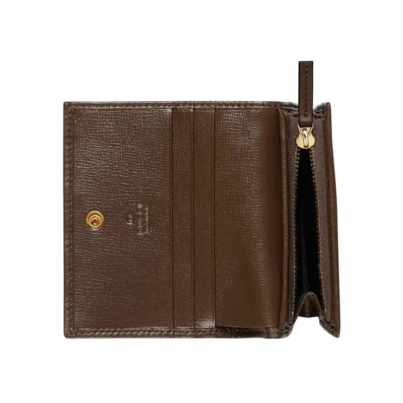 GUCCI 〔グッチ ホースビット 1955〕カードケース ウォレット（コイン＆紙幣入れ付き）Ref:‎ 621887 92TCG 8563-最安値に挑戦中!!!