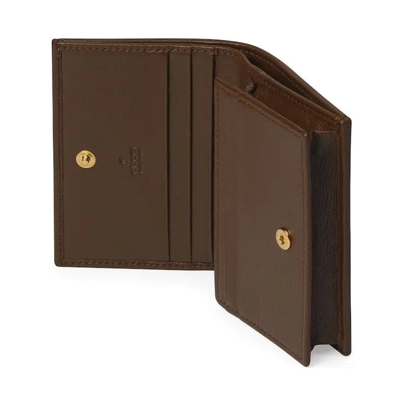 GUCCI 〔グッチ ホースビット 1955〕カードケース ウォレット（コイン＆紙幣入れ付き）Ref:‎ 621887 92TCG 8563-最安値に挑戦中!!!