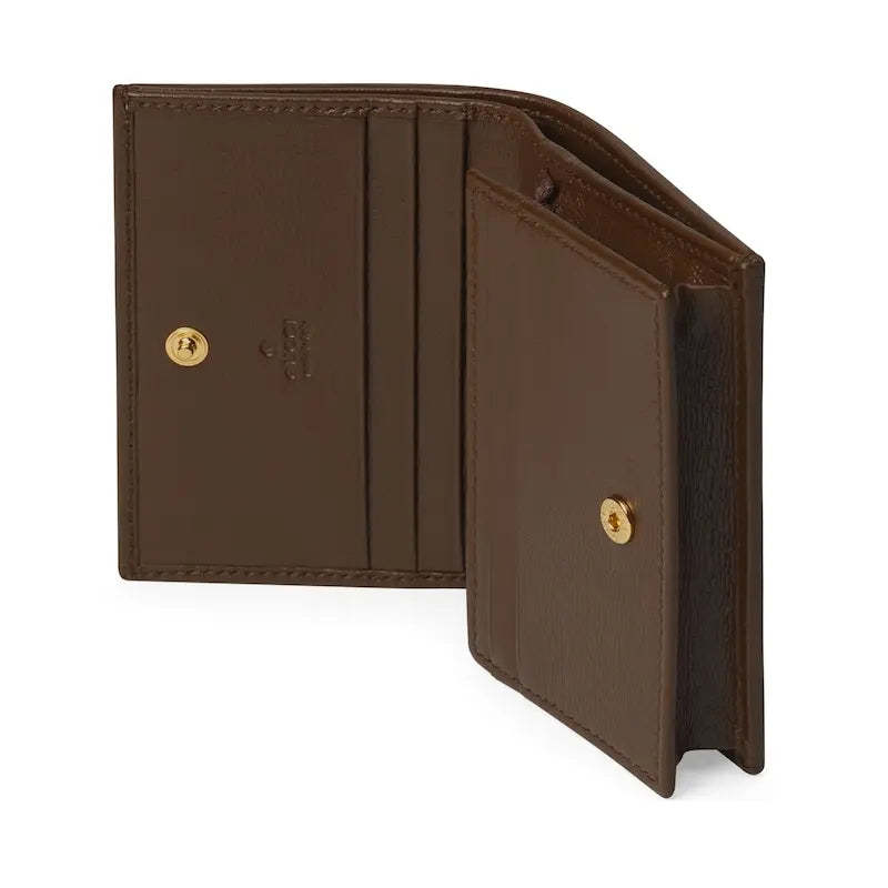 GUCCI 〔グッチ ホースビット 1955〕カードケース ウォレット（コイン＆紙幣入れ付き）Ref:‎ 621887 92TCG 8563-最安値に挑戦中!!!