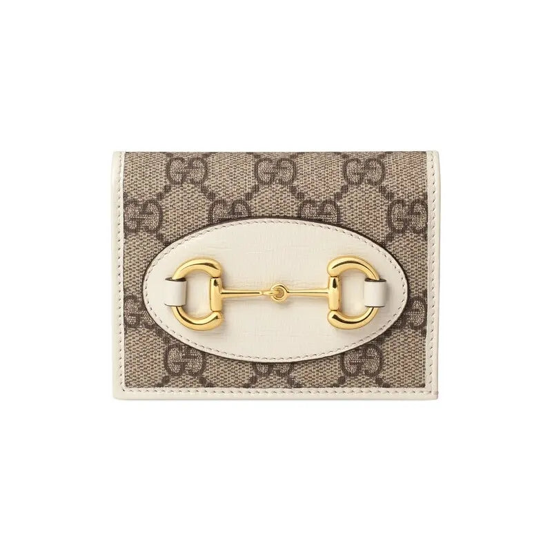 GUCCI 〔グッチ ホースビット 1955〕カードケース ウォレット（コイン＆紙幣入れ付き）Ref:‎621887 92TCG 9761-最安値に挑戦中!!!