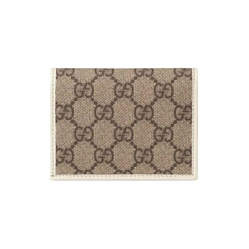 GUCCI 〔グッチ ホースビット 1955〕カードケース ウォレット（コイン＆紙幣入れ付き）Ref:‎621887 92TCG 9761-最安値に挑戦中!!!