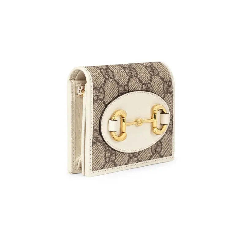 GUCCI 〔グッチ ホースビット 1955〕カードケース ウォレット（コイン＆紙幣入れ付き）Ref:‎621887 92TCG 9761-最安値に挑戦中!!!