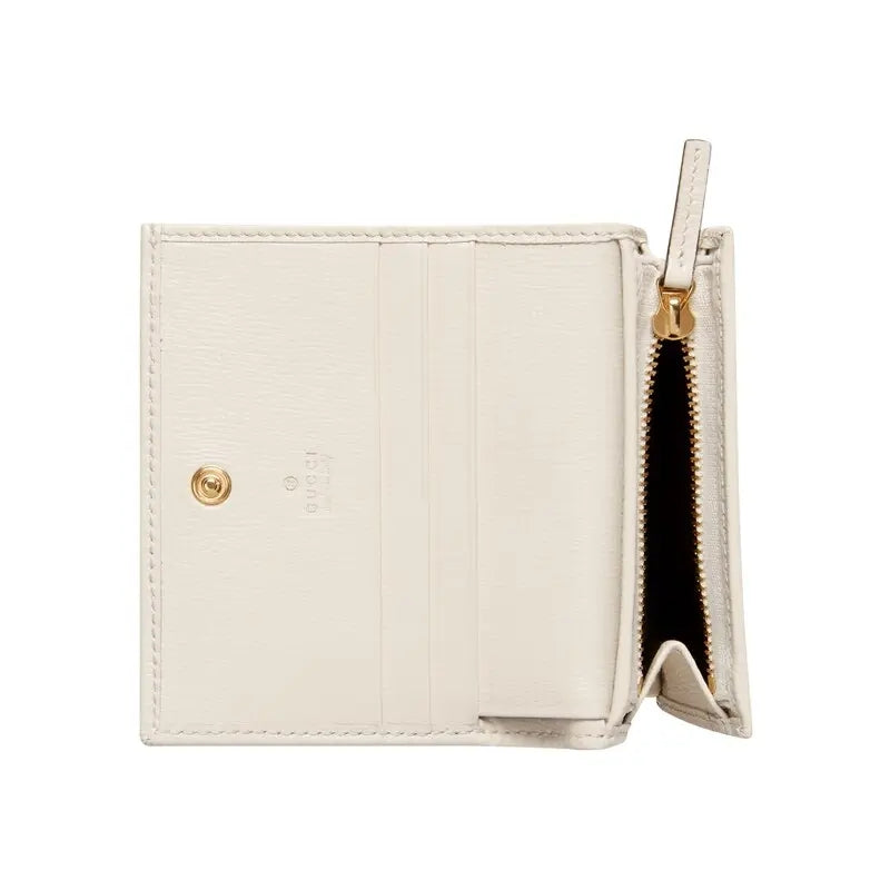 GUCCI 〔グッチ ホースビット 1955〕カードケース ウォレット（コイン＆紙幣入れ付き）Ref:‎621887 92TCG 9761-最安値に挑戦中!!!