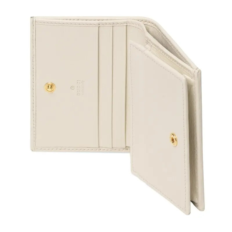 GUCCI 〔グッチ ホースビット 1955〕カードケース ウォレット（コイン＆紙幣入れ付き）Ref:‎621887 92TCG 9761-最安値に挑戦中!!!