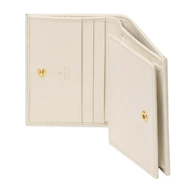 GUCCI 〔グッチ ホースビット 1955〕カードケース ウォレット（コイン＆紙幣入れ付き）Ref:‎621887 92TCG 9761-最安値に挑戦中!!!