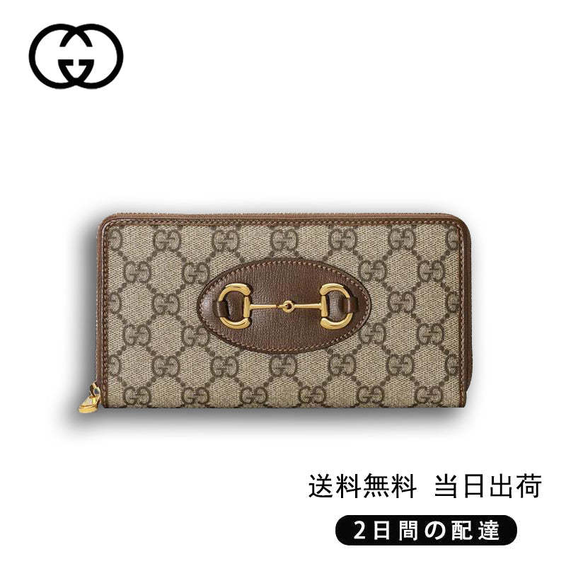 GUCCI〔グッチ ホースビット 1955〕ジップアラウンドウォレット  スタイル ‎Ref:621889 92TCG 8563-最安値に挑戦中!!!