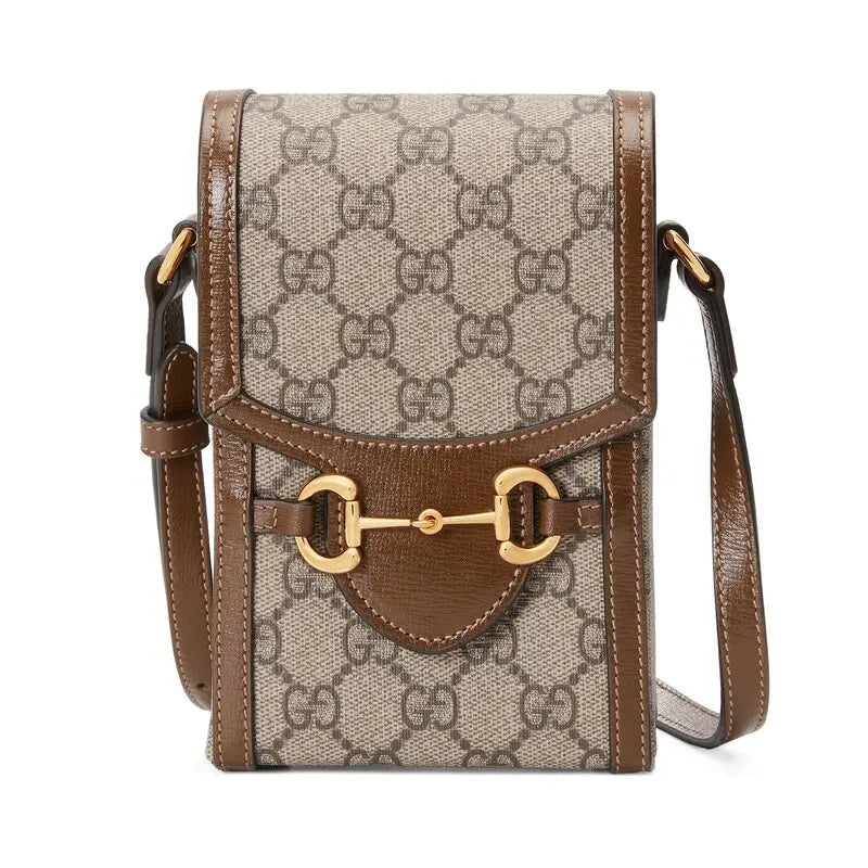 GUCCI〔春夏の新作〕 〔グッチ ホースビット 1955〕ミニバッグRef:‎625615 92TCG 8563-最安値に挑戦中!!!