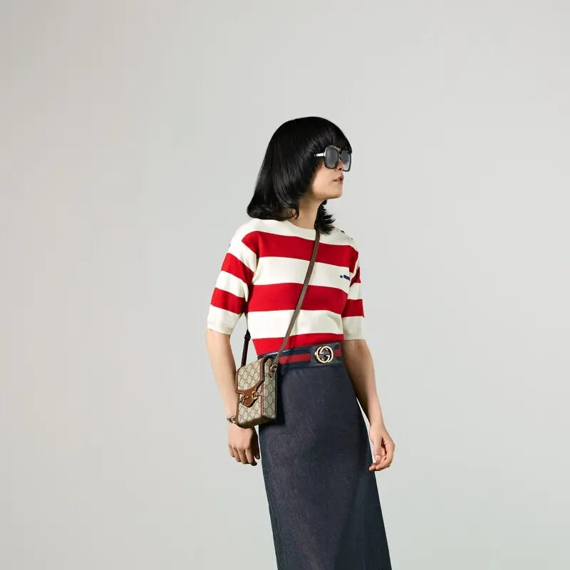 GUCCI〔春夏の新作〕 〔グッチ ホースビット 1955〕ミニバッグRef:‎625615 92TCG 8563-最安値に挑戦中!!!