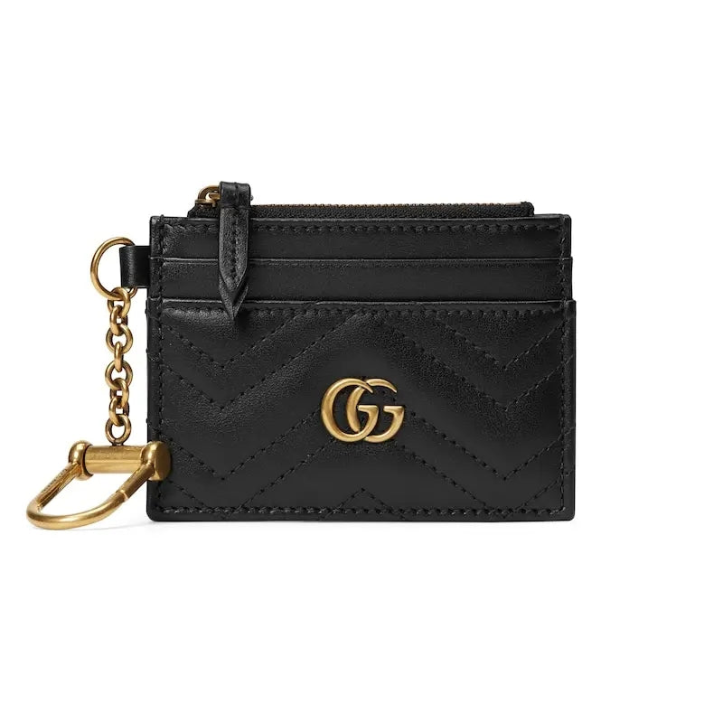 GUCCI 〔GGマーモント〕キーチェーン付き ウォレット Ref:‎ ‎627064 DTDHT 1000-最安値に挑戦中!!!