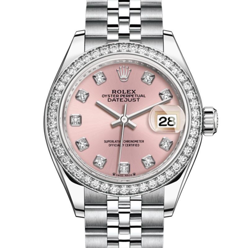 ROLEX レディ デイトジャスト m279384rbr-0003-最安値に挑戦中!!!