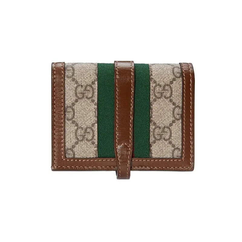 GUCCI 〔グッチ ジャッキー 1961〕カードケース ウォレット（コイン＆紙幣入れ付き）Ref: ‎645536 HUHHG 8565-最安値に挑戦中!!!