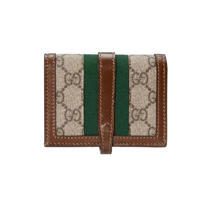 GUCCI 〔グッチ ジャッキー 1961〕カードケース ウォレット（コイン＆紙幣入れ付き）Ref: ‎645536 HUHHG 8565-最安値に挑戦中!!!