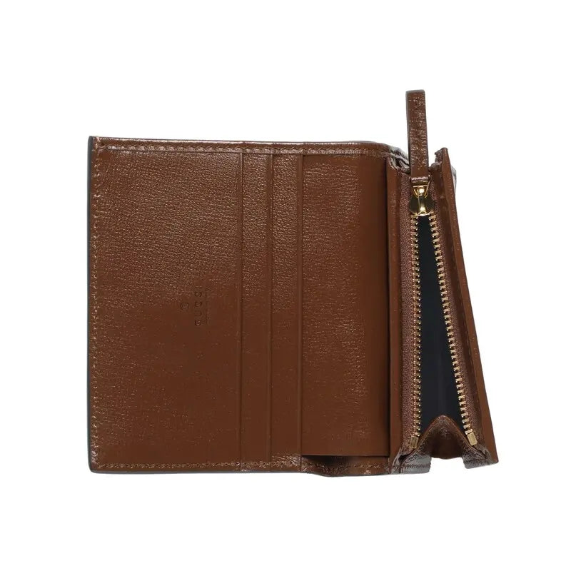 GUCCI 〔グッチ ジャッキー 1961〕カードケース ウォレット（コイン＆紙幣入れ付き）Ref: ‎645536 HUHHG 8565-最安値に挑戦中!!!