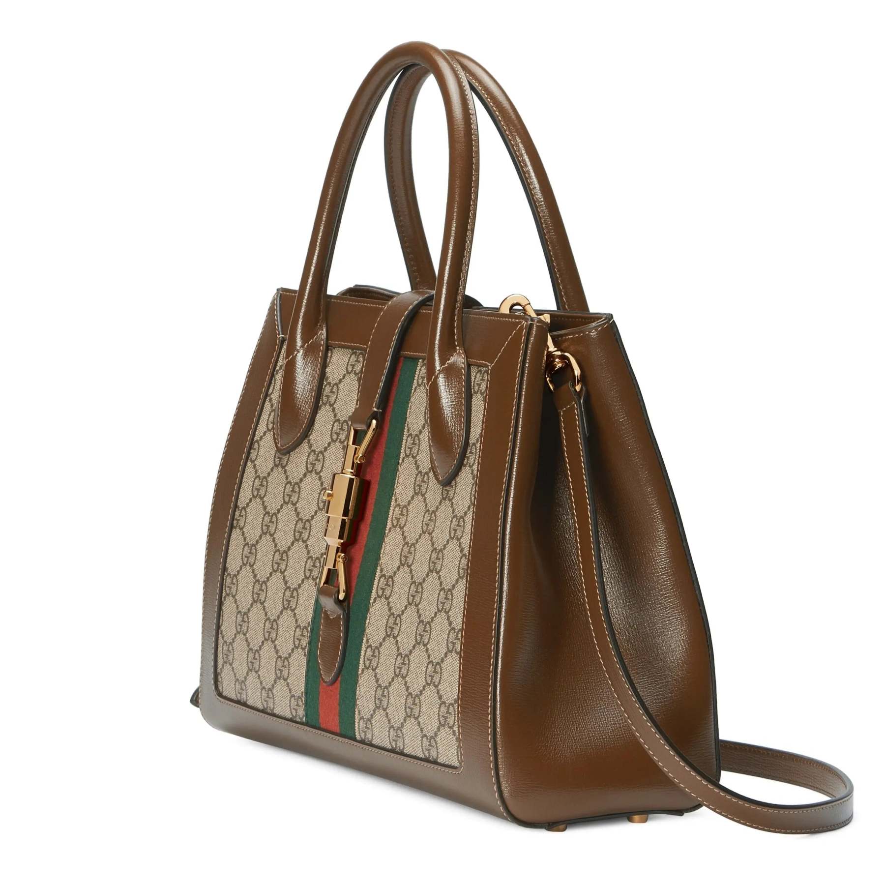 GUCCI〔春夏の新作〕 〔グッチ ジャッキー 1961〕ミディアム トートバッグRef:649016 HUHHG 8565-最安値に挑戦中!!!