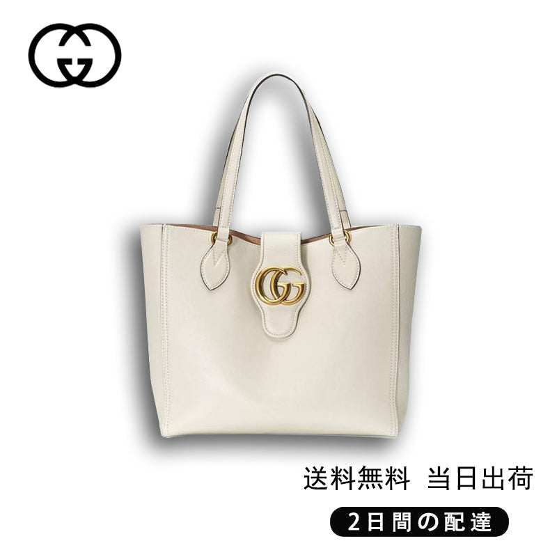  GUCCI ダブルG付き スモール トートバッグ Ref:652680 1U10T 9022