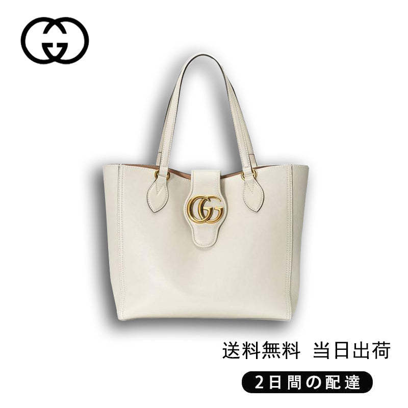  GUCCI ダブルG付き スモール トートバッグ Ref:652680 1U10T 9022