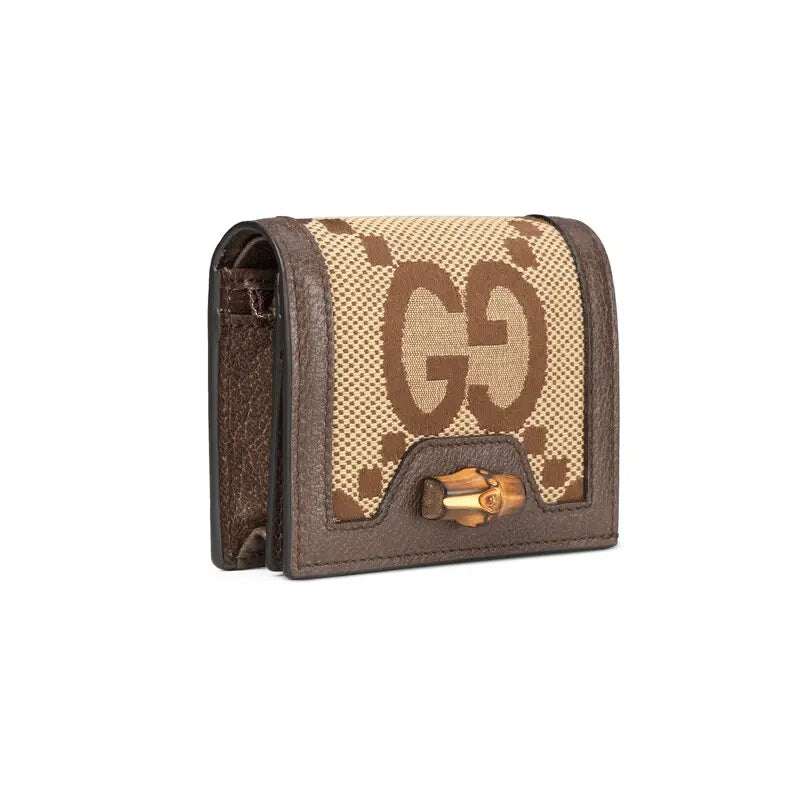 GUCCI 〔グッチ ダイアナ〕ジャンボGG カードケースRef: 658244 UKMBT 2572-最安値に挑戦中!!!