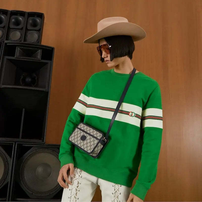 GUCCI〔春夏の新作〕 インターロッキングG付き ミニバッグRef:‎658572 K9GSN 4075-最安値に挑戦中!!!