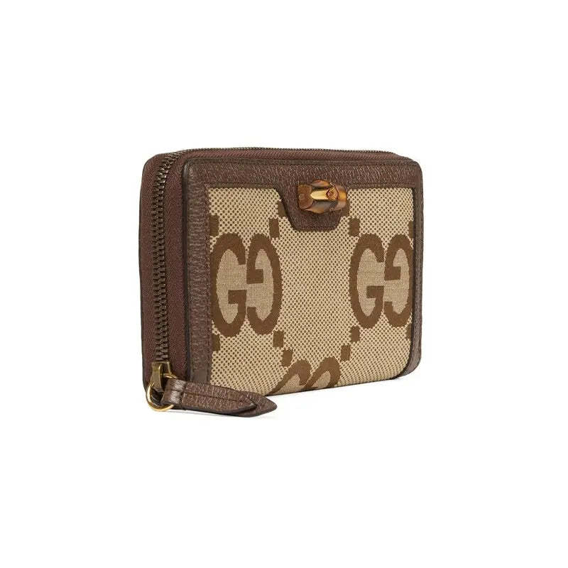 GUCCI 〔グッチ ダイアナ〕ジャンボGG ウォレットRef: 658634 UKMBT 2572-最安値に挑戦中!!!