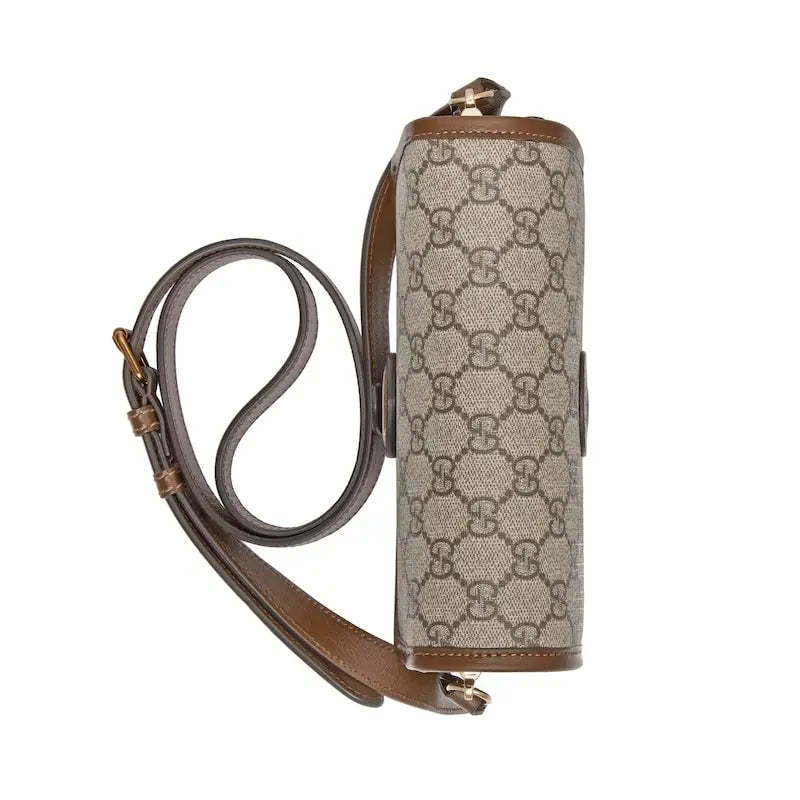 GUCCI〔春夏の新作〕 インターロッキングG付きミニクロスボディバッグRef:671620 92TCG 8563-最安値に挑戦中!!!