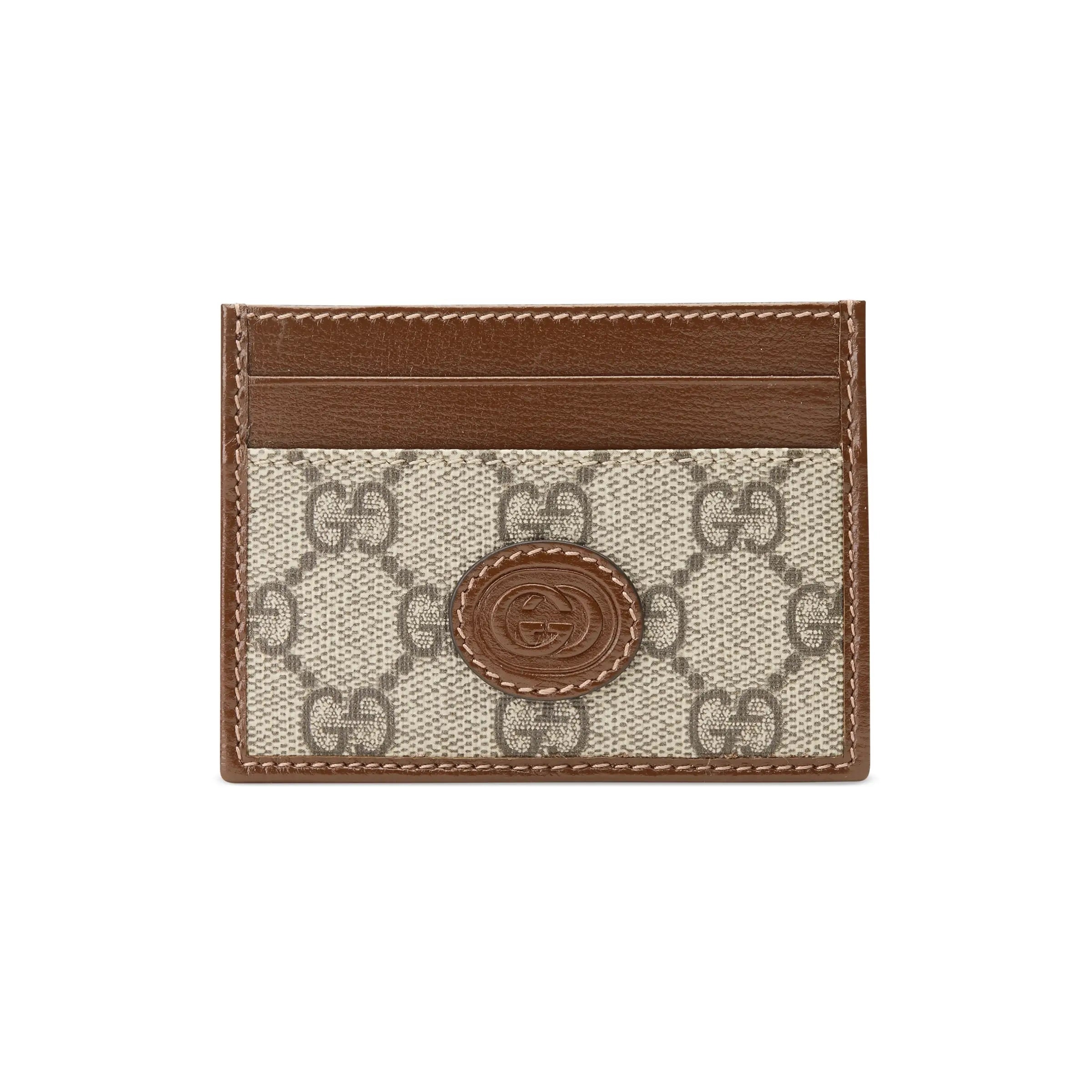 GUCCI〔春夏の新作〕 インターロッキングG カードケースRef:673002 92TCG 8563-最安値に挑戦中!!!