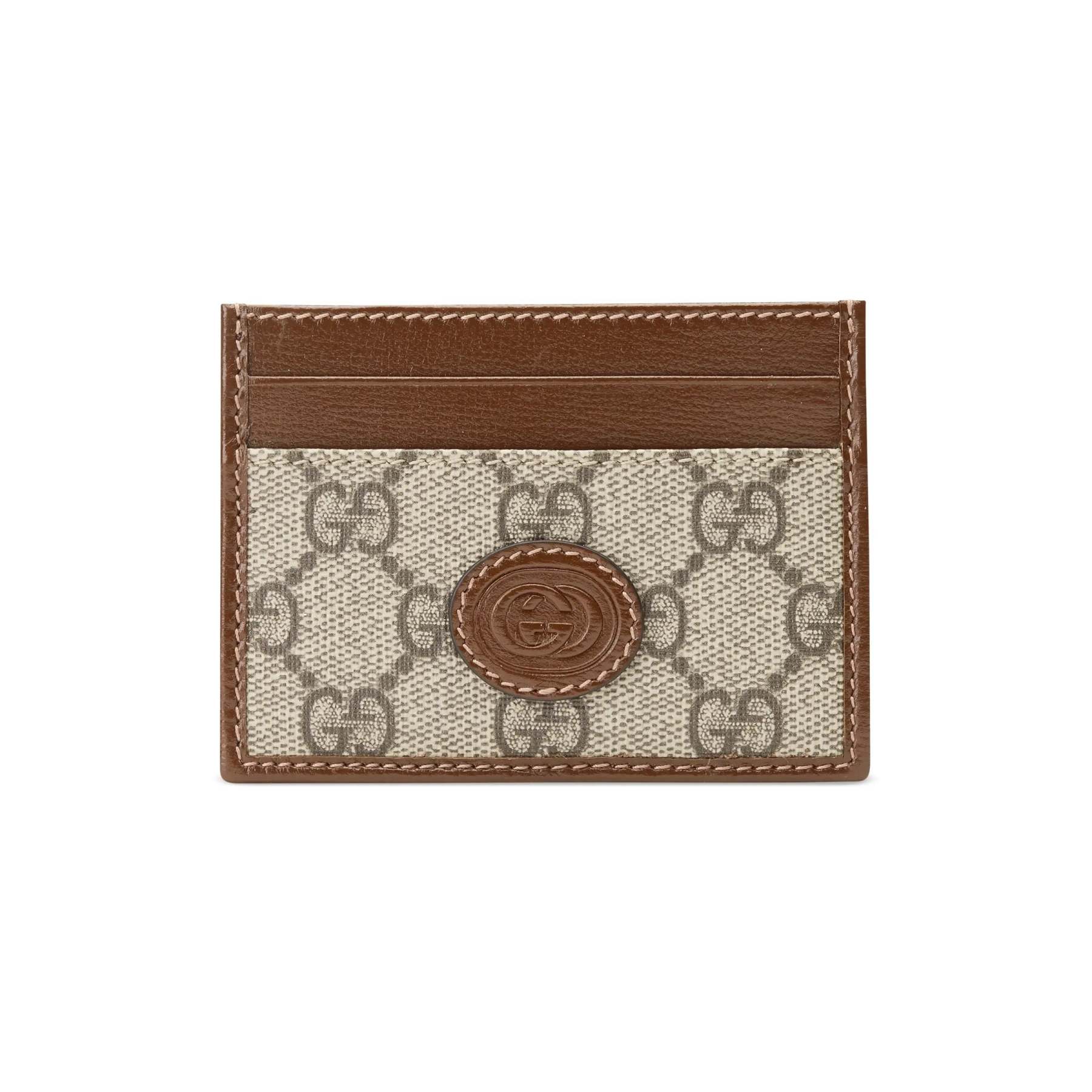 GUCCI〔春夏の新作〕 インターロッキングG カードケースRef:673002 92TCG 8563-最安値に挑戦中!!!