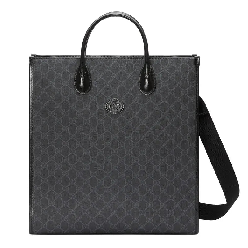 GUCCI〔春夏の新作〕インターロッキングG ミディアム トートバッグRef: ‎674155 92THN 1000-最安値に挑戦中!!!