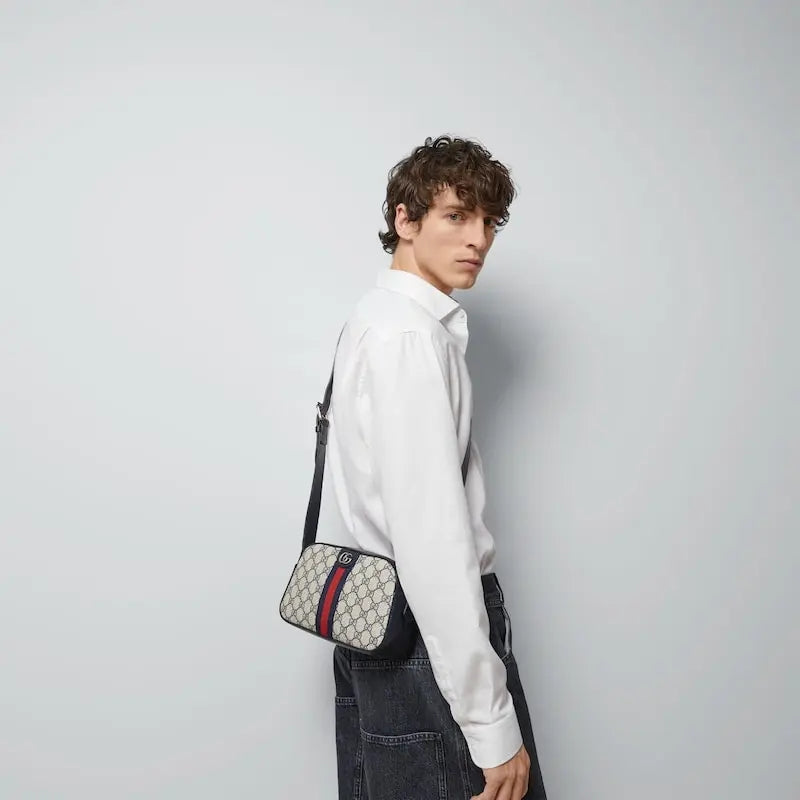 GUCCI〔春夏の新作〕 〔オフィディア〕クロスボディバッグRef:‎681064 96IWN 4076-最安値に挑戦中!!!