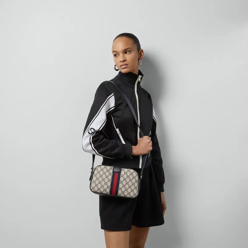 GUCCI〔春夏の新作〕 〔オフィディア〕クロスボディバッグRef:‎681064 96IWN 4076-最安値に挑戦中!!!