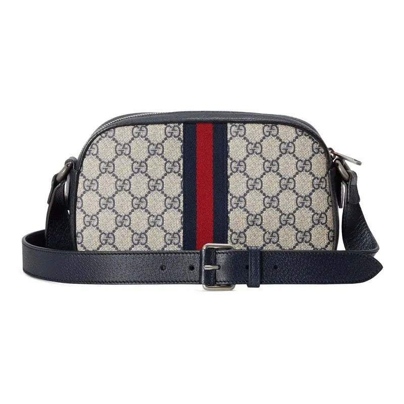 GUCCI〔春夏の新作〕 〔オフィディア〕クロスボディバッグRef:‎681064 96IWN 4076-最安値に挑戦中!!!