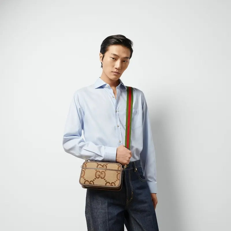 GUCCI〔春夏の新作〕 ジャンボGG ミニバッグRef:‎696075 UKMDG 2570-最安値に挑戦中!!!