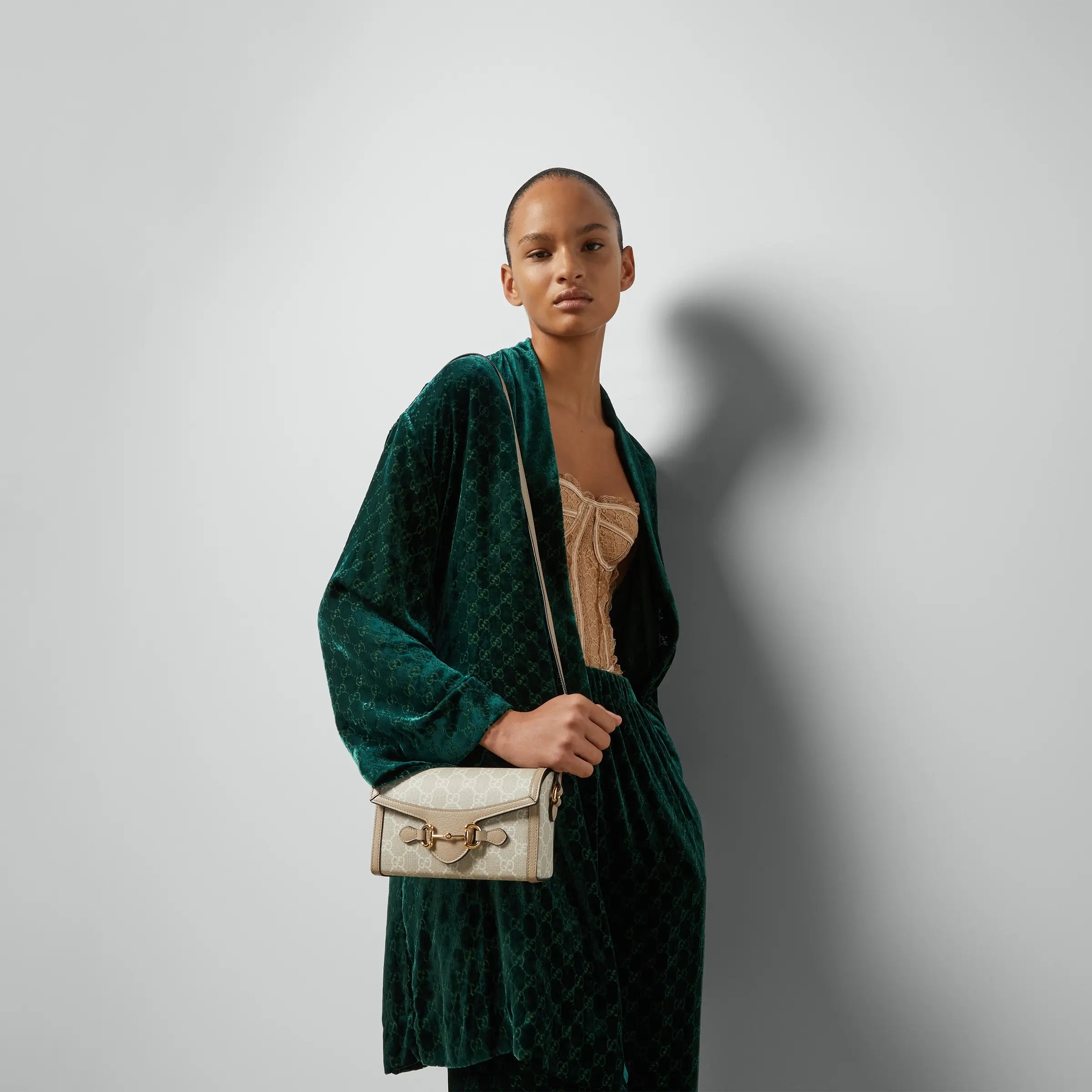 GUCCI〔春夏の新作〕 〔グッチ ホースビット 1955〕ミニバッグRef:‎ 699296 UULBG 9683-最安値に挑戦中!!!