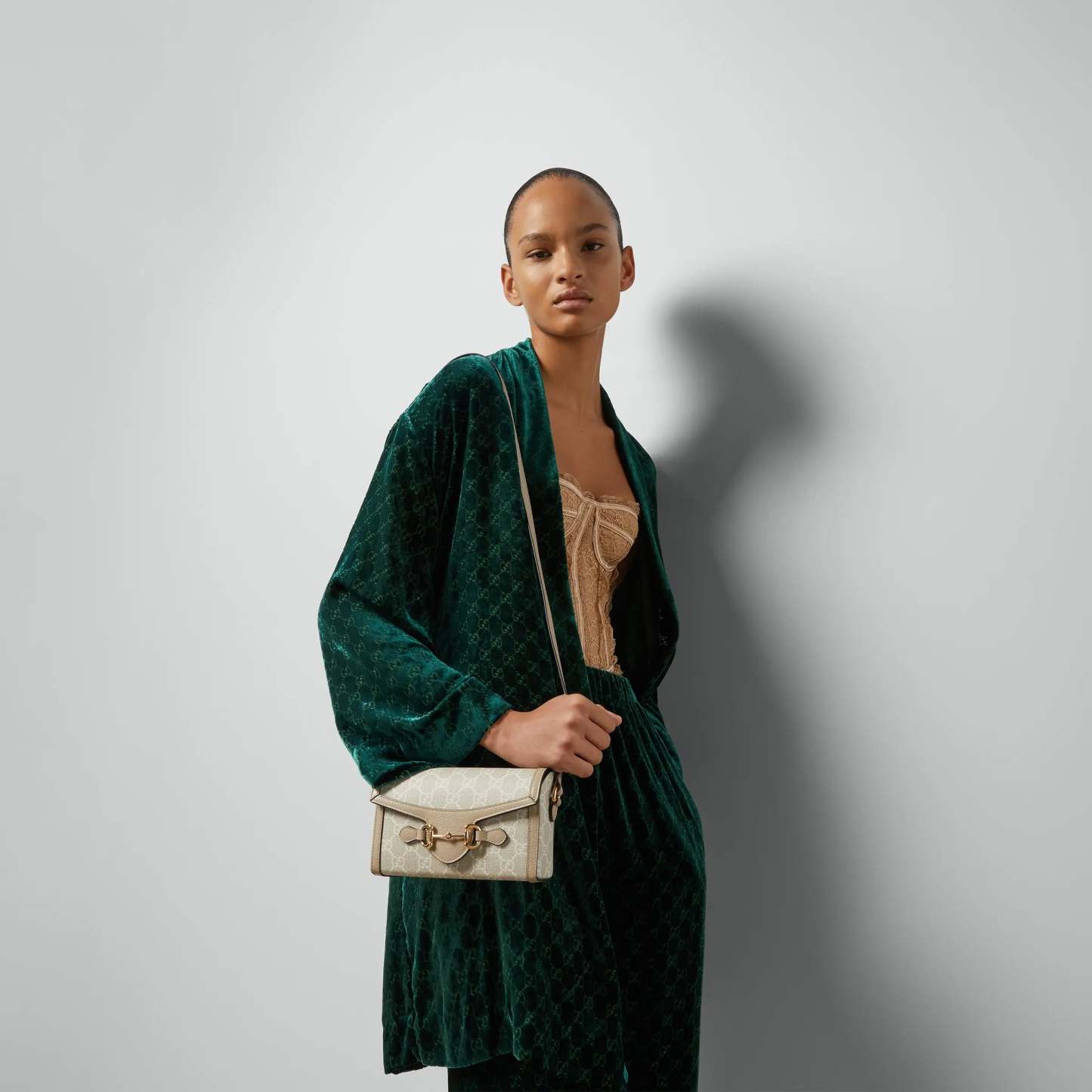 GUCCI〔春夏の新作〕 〔グッチ ホースビット 1955〕ミニバッグRef:‎ 699296 UULBG 9683-最安値に挑戦中!!!