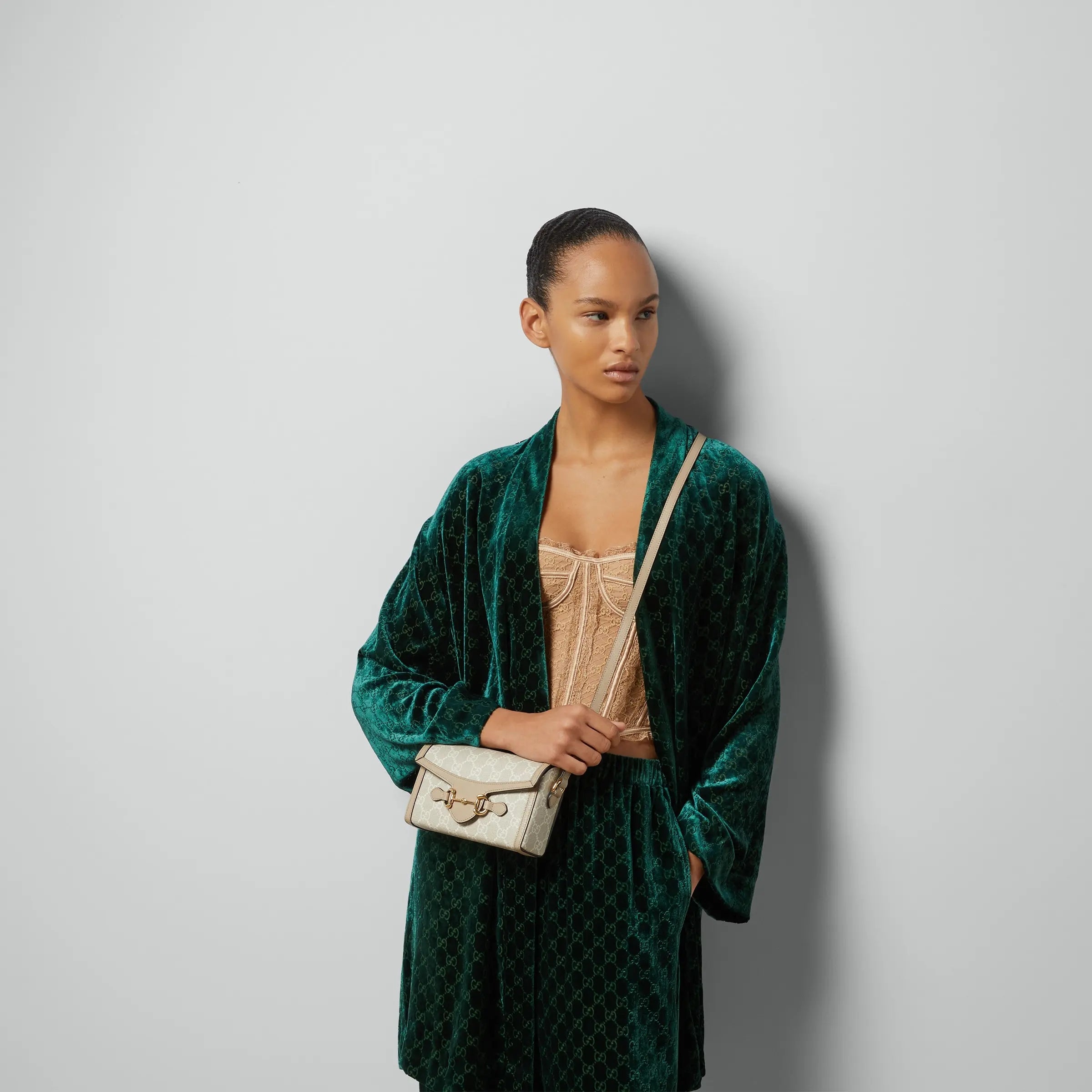 GUCCI〔春夏の新作〕 〔グッチ ホースビット 1955〕ミニバッグRef:‎ 699296 UULBG 9683-最安値に挑戦中!!!