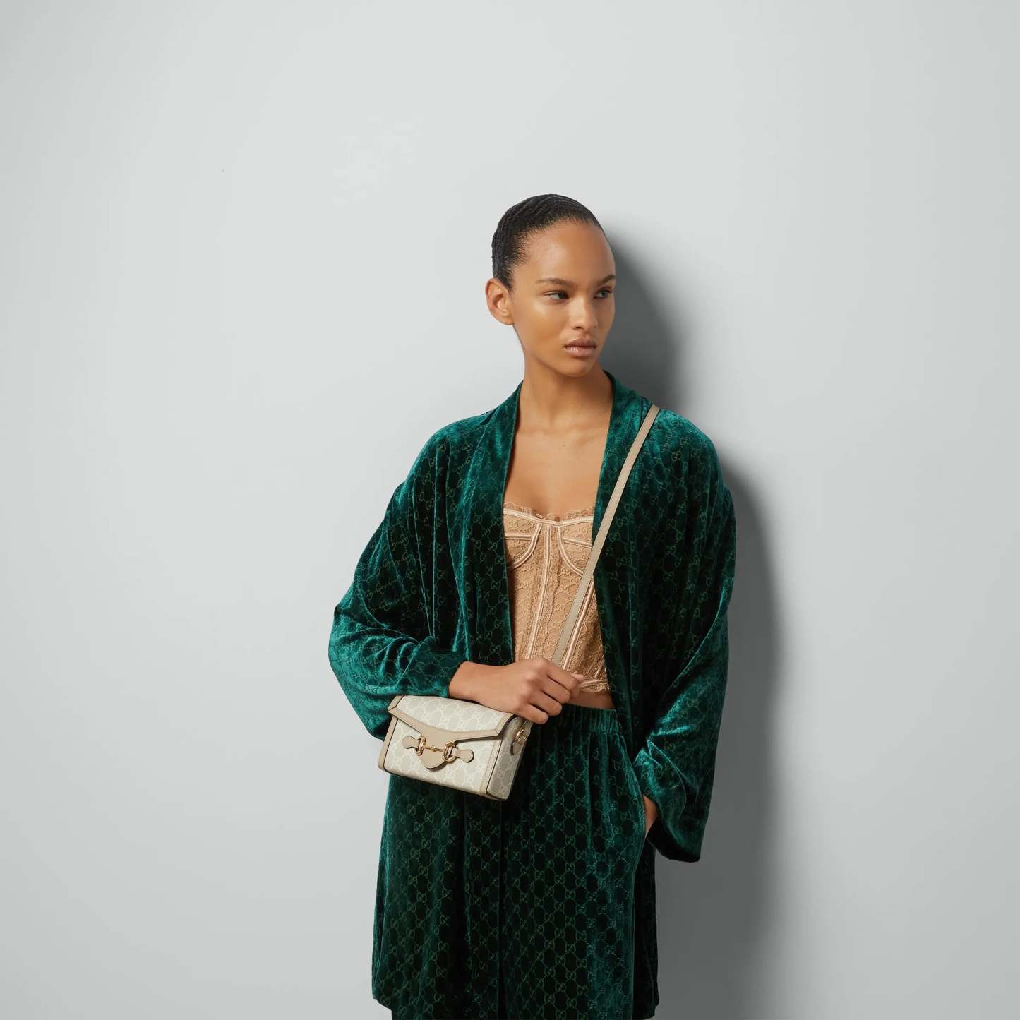 GUCCI〔春夏の新作〕 〔グッチ ホースビット 1955〕ミニバッグRef:‎ 699296 UULBG 9683-最安値に挑戦中!!!