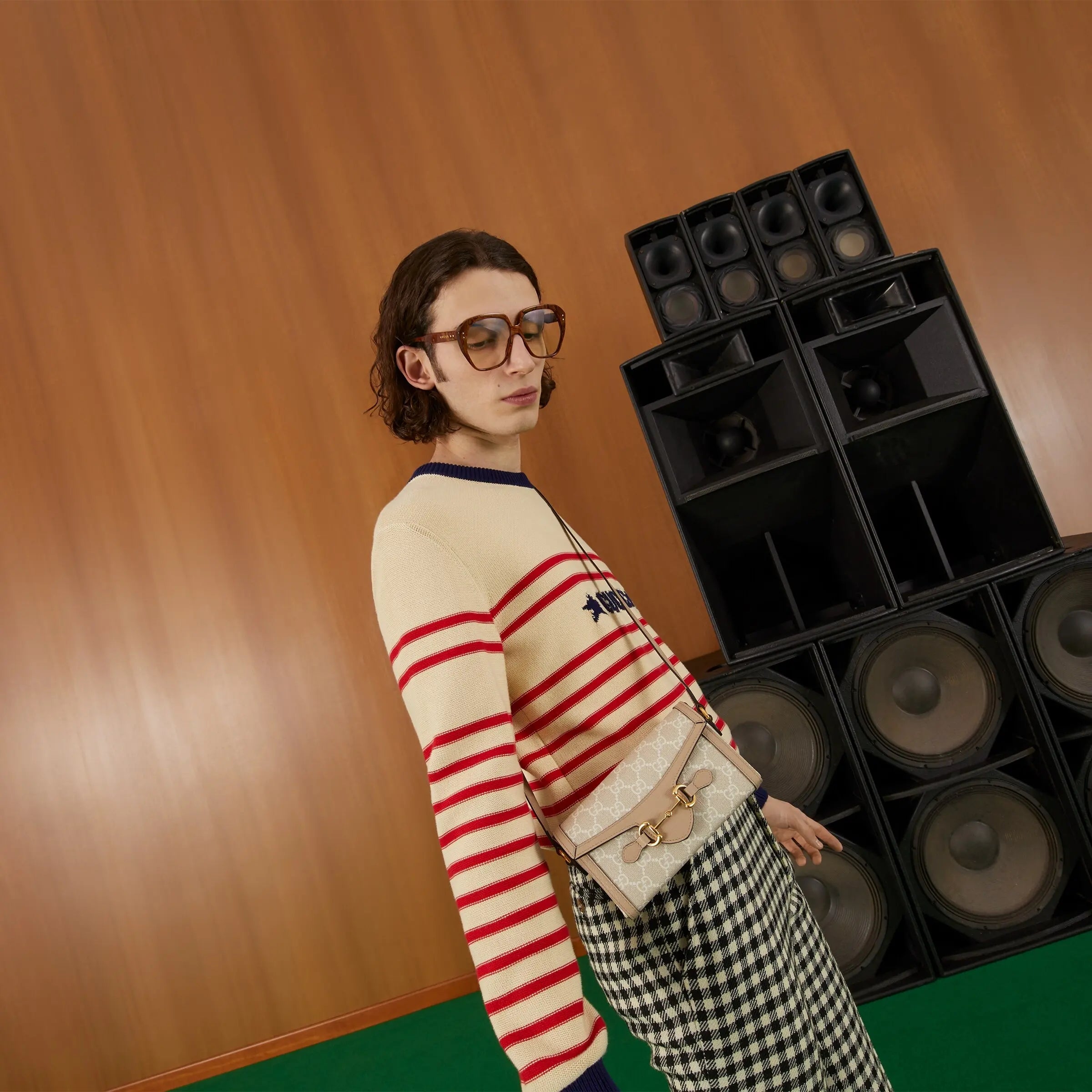 GUCCI〔春夏の新作〕 〔グッチ ホースビット 1955〕ミニバッグRef:‎ 699296 UULBG 9683-最安値に挑戦中!!!