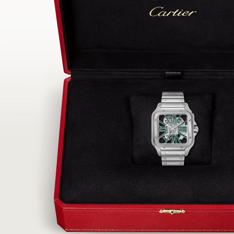 CARTIER  サントス ドゥ カルティエ ウォッチ Ref:WHSA0028-最安値に挑戦中!!!