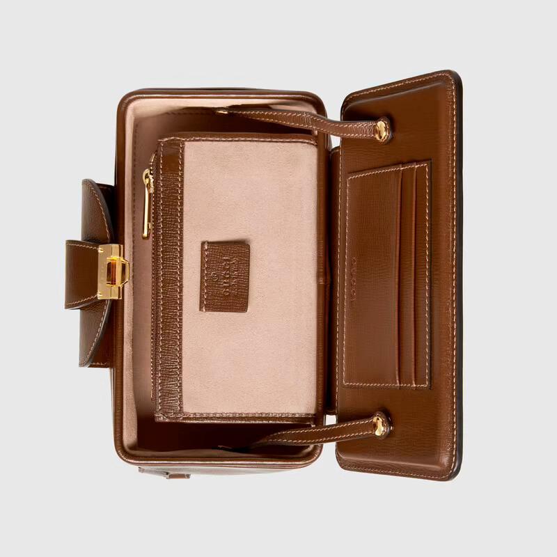  GUCCI クラスプ クロージャー付き ミニバッグ Ref:‎614368 92TCG 8563-最安値に挑戦中!!!