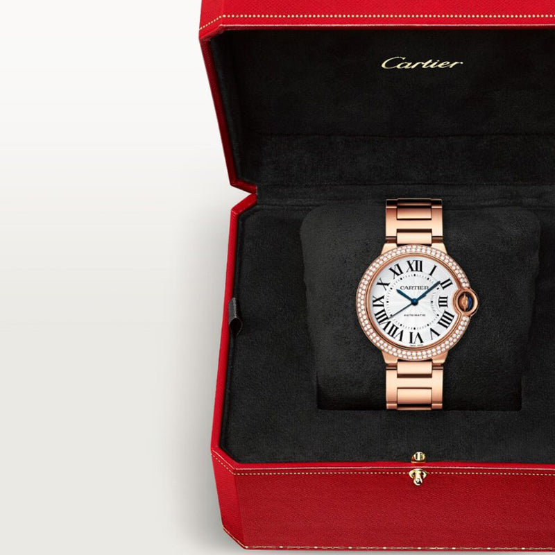 CARTIER バロン ブルー ドゥ カルティエ ウォッチ Ref:WJBB0067-最安値に挑戦中!!!