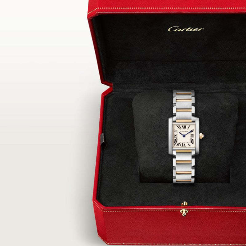 CARTIER  タンク フランセーズ ウォッチ Ref:W51007Q4-最安値に挑戦中!!!